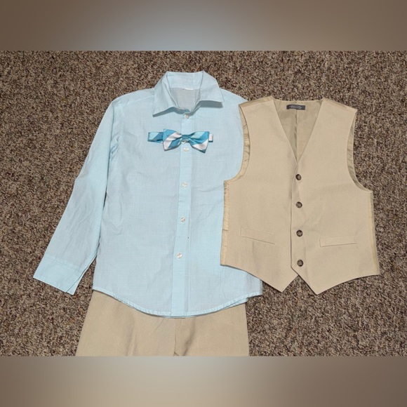 Van Heusen boys size 10 suit, outfit - Picture 2 of 5